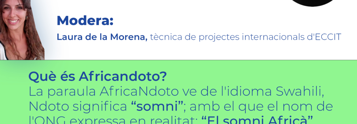 Presentació el projecte de cooperació internacional d'ECCIT AfricaNdoto a Tanzània