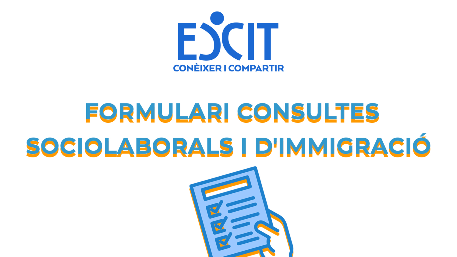 Formulari consultes sociolaborals i d'immigració